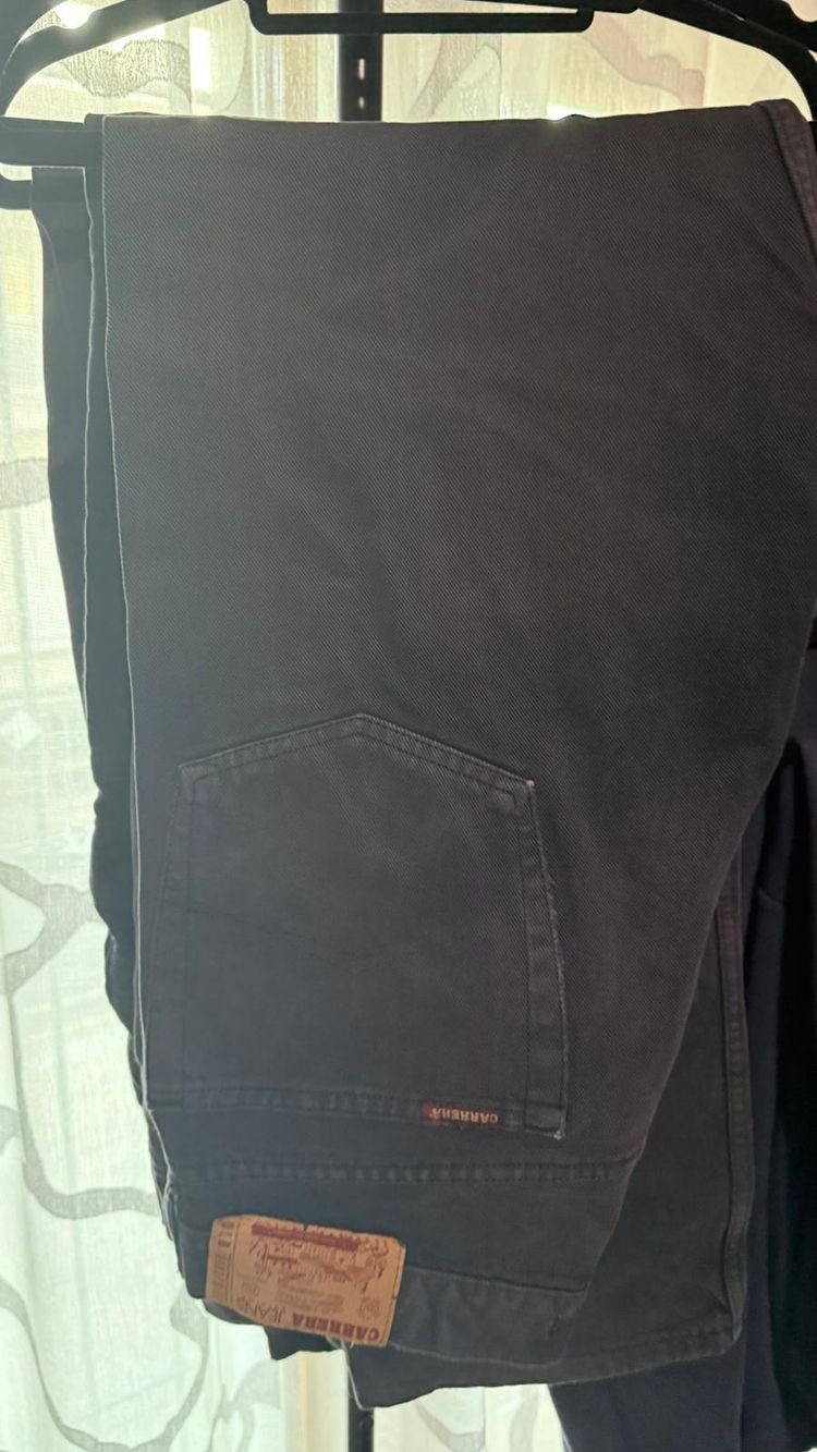CARRERA Black Jeans